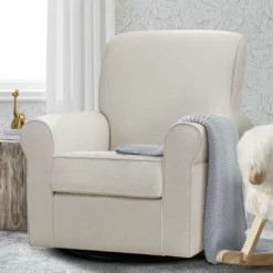 Delta Children Avery Upholstered Glider Gliders & Rocking Chairs