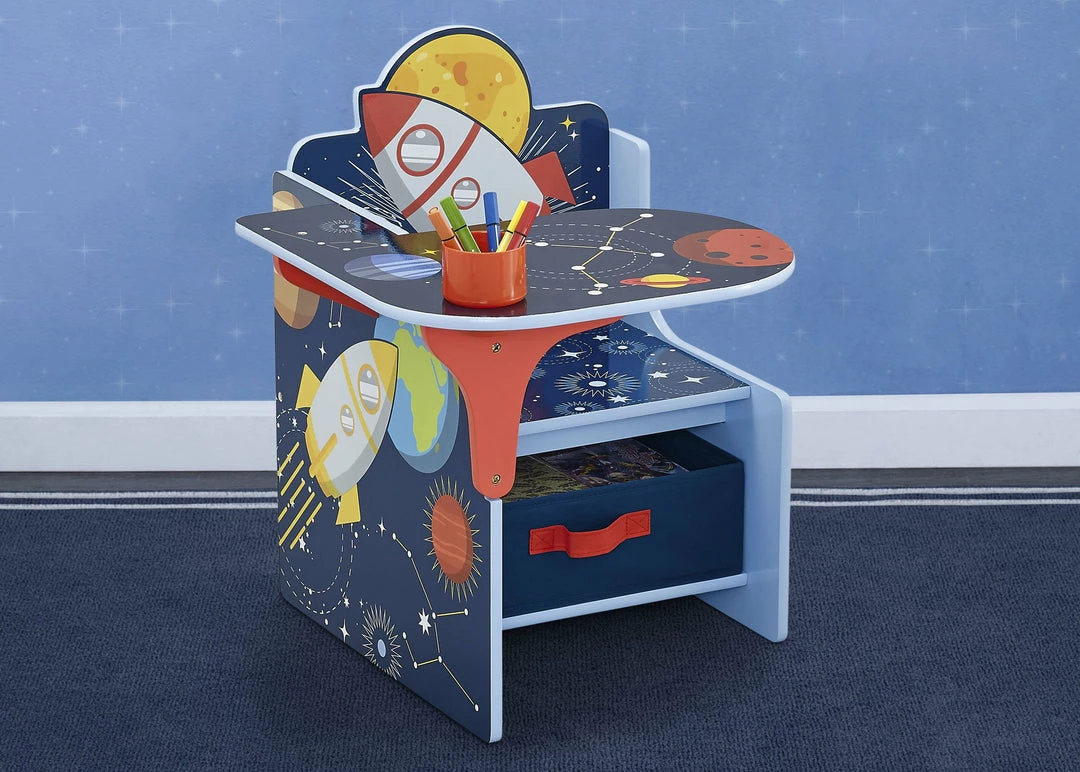 Delta Children Activity Desks Space Adventures Chair Desk With Storage Bin 3 Delta Children Activity Desks Space Adventures Chair Desk With Storage Bin
