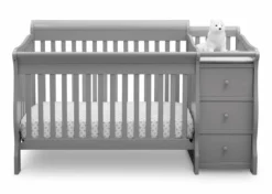 Delta Children Baby Cribs Princeton Junction Convertible Crib And Changer