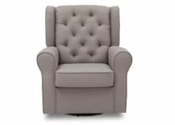 Delta Children Emma Nursery Glider Swivel Rocker Chair Gliders & Rocking Chairs