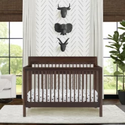 Delta Children Baby Cribs Remy 6-in-1 Convertible Crib