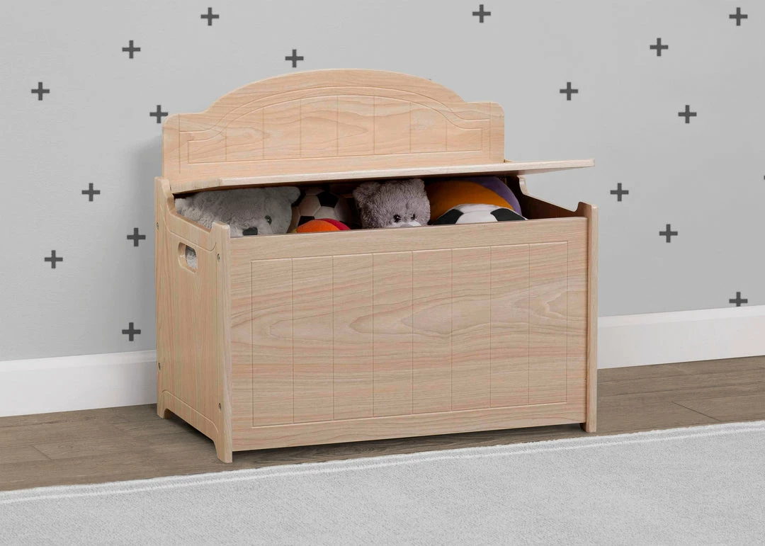 Delta Children Newport Wood Toy Box Storage & Organization 10 Delta Children Newport Wood Toy Box Storage & Organization