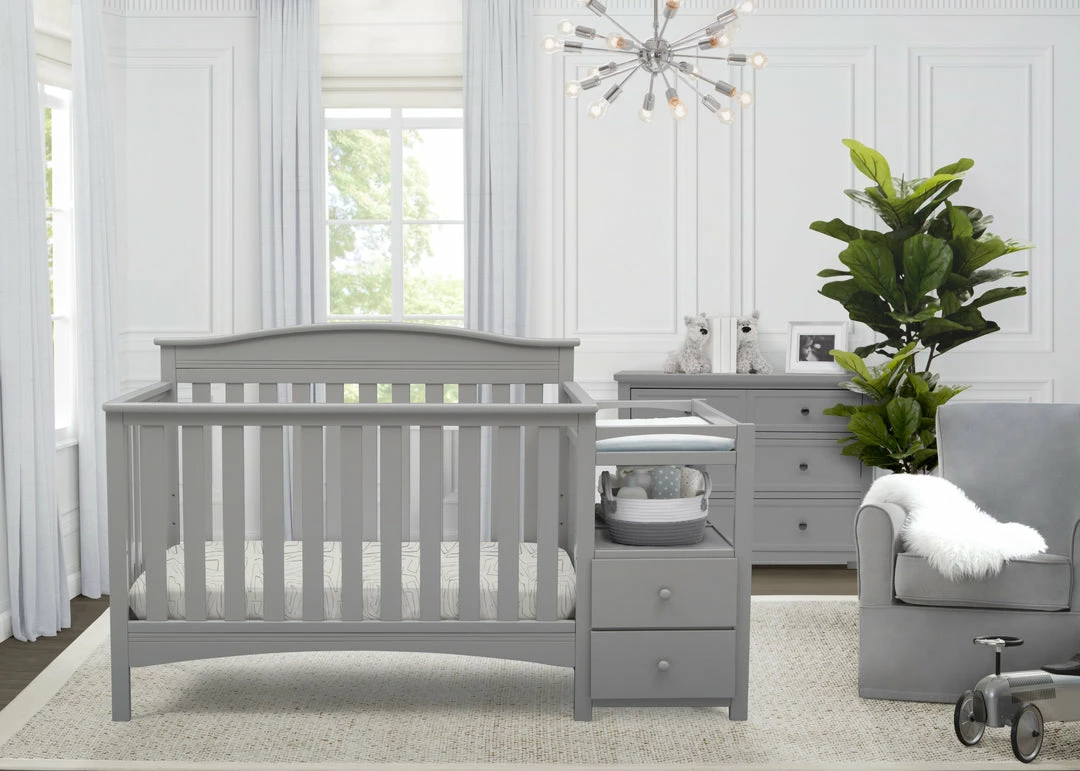 Delta Children Birkley Convertible Crib And Changer Baby Cribs 18 Delta Children Birkley Convertible Crib And Changer Baby Cribs