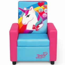 Delta Children JoJo Siwa High Back Upholstered Chair 15 Delta Children JoJo Siwa High Back Upholstered Chair