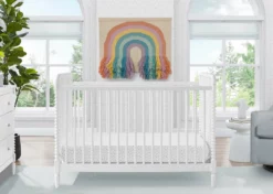Delta Children What's New Handwoven Rainbow Wall Hanging