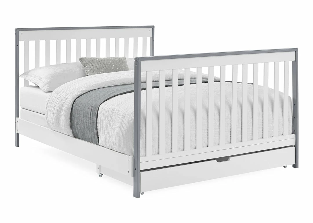 Delta Children Baby Cribs Mercer 6-in-1 Convertible Crib With Storage Trundle 9 Delta Children Baby Cribs Mercer 6-in-1 Convertible Crib With Storage Trundle