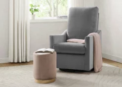 Delta Children Gliders & Rocking Chairs Andie Nursery Glider Swivel Chair With LiveSmart Fabric 20 Delta Children Gliders & Rocking Chairs Andie Nursery Glider Swivel Chair With LiveSmart Fabric