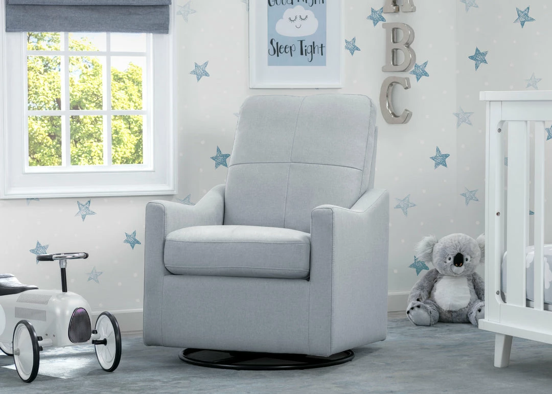 Delta Children Kenwood Nursery Glider Swivel Rocker Chair 13 Delta Children Kenwood Nursery Glider Swivel Rocker Chair