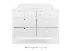 Delta Children Farmhouse 6 Drawer Dresser