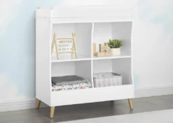 Delta Children Jordan Storage Changing Table Dressers & Changing Tables