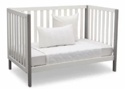 Delta Children Baby Cribs Milo 3-in-1 Convertible Crib