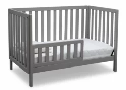Delta Children Baby Cribs Milo 3-in-1 Convertible Crib