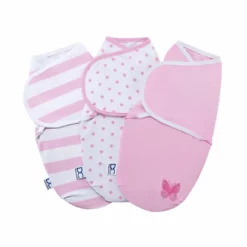 Delta Children Little Lambs Adjustable Swaddle Wrap - Size Large, Fits Babies 3-6 Months/14-18 Lbs., 3-Pack 17 Delta Children Little Lambs Adjustable Swaddle Wrap - Size Large, Fits Babies 3-6 Months/14-18 Lbs., 3-Pack