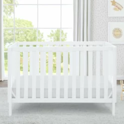 Delta Children Baby Cribs Milo 3-in-1 Convertible Crib