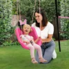 Delta Children Minnie Mouse 2-in-1 Outdoor Kids Swing 2 Delta Children Minnie Mouse 2-in-1 Outdoor Kids Swing