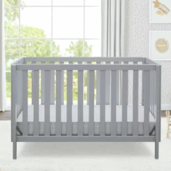 Delta Children Baby Cribs Milo 3-in-1 Convertible Crib