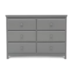 Delta Children Dressers & Changing Tables Emerson 6 Drawer Dresser 24 Delta Children Dressers & Changing Tables Emerson 6 Drawer Dresser