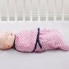 Delta Children Swaddles Little Lambs Adjustable Swaddle Wrap - Size Extra Small, Fits Babies 0-3 Months/4-7 Lbs.
