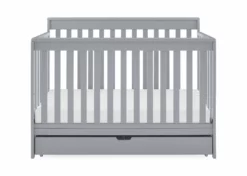 Delta Children Baby Cribs Mercer 6-in-1 Convertible Crib With Storage Trundle 51 Delta Children Baby Cribs Mercer 6-in-1 Convertible Crib With Storage Trundle