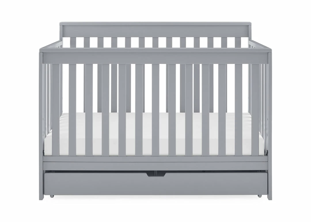 Delta Children Baby Cribs Mercer 6-in-1 Convertible Crib With Storage Trundle 22 Delta Children Baby Cribs Mercer 6-in-1 Convertible Crib With Storage Trundle