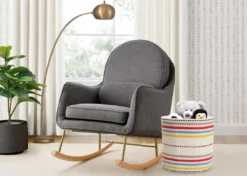 Delta Children Bright Stripes Handwoven Basket