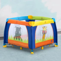 Delta Children Fun Time 36 X 36 Play Yard
