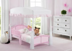 Delta Children Toddler Beds Toddler Bed Canopy