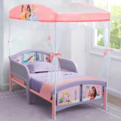 Delta Children Princess Plastic Toddler Bed With Canopy Toddler Beds 10 Delta Children Princess Plastic Toddler Bed With Canopy Toddler Beds