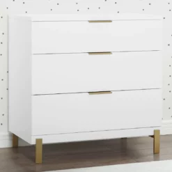 Delta Children Hendrix 3 Drawer Dresser