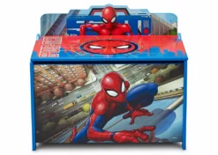 Delta Children Spider-Man Deluxe Toy Box
