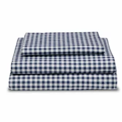 Delta Children Navy Gingham 3-Piece Twin Sheet Set 13 Delta Children Navy Gingham 3-Piece Twin Sheet Set