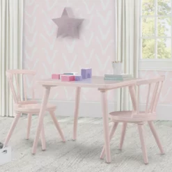 Delta Children Windsor Table & 2 Chair Set Table & Chair Sets