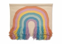 Delta Children What's New Handwoven Rainbow Wall Hanging