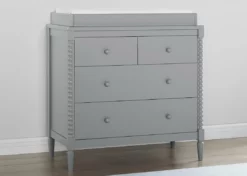 Delta Children Saint 4 Drawer Dresser With Changing Top 27 Delta Children Saint 4 Drawer Dresser With Changing Top