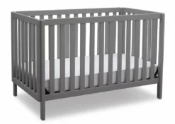 Delta Children Baby Cribs Milo 3-in-1 Convertible Crib