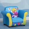 Delta Children Baby Shark Upholstered Chair With Sculpted Plastic Frame What's New 1 Delta Children Baby Shark Upholstered Chair With Sculpted Plastic Frame What's New