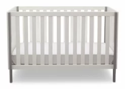 Delta Children Baby Cribs Milo 3-in-1 Convertible Crib