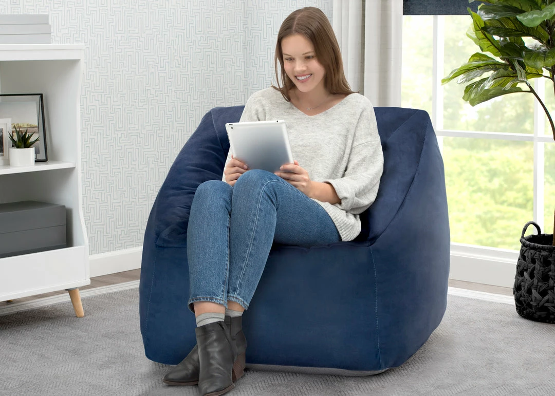 Delta Home Cozee Cube Chair, Adult Size 2 Delta Home Cozee Cube Chair, Adult Size