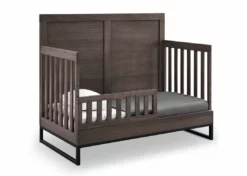 Simmons Kids Foundry 6-in-1 Convertible Crib