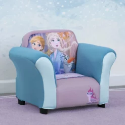 Delta Children Frozen II Upholstered Chair With Sculpted Plastic Frame Kids’ Chairs
