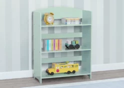 Delta Children MySize Bookshelf Storage & Organization