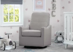 Delta Children Kenwood Nursery Glider Swivel Rocker Chair