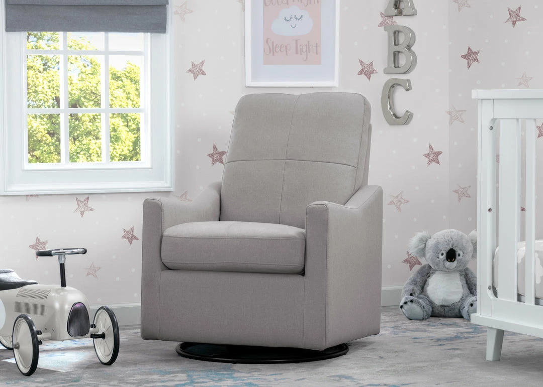 Delta Children Kenwood Nursery Glider Swivel Rocker Chair 3 Delta Children Kenwood Nursery Glider Swivel Rocker Chair