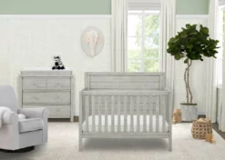 Delta Children Cambridge 4-in-1 Convertible Crib