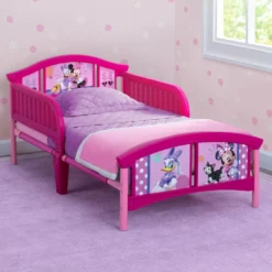 Delta Children Toddler Beds Minnie Mouse Plastic Toddler Bed