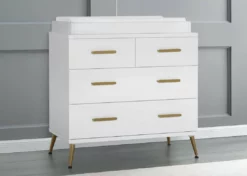 Delta Children Sloane 4 Drawer Dresser With Changing Top Dressers & Changing Tables 23 Delta Children Sloane 4 Drawer Dresser With Changing Top Dressers & Changing Tables