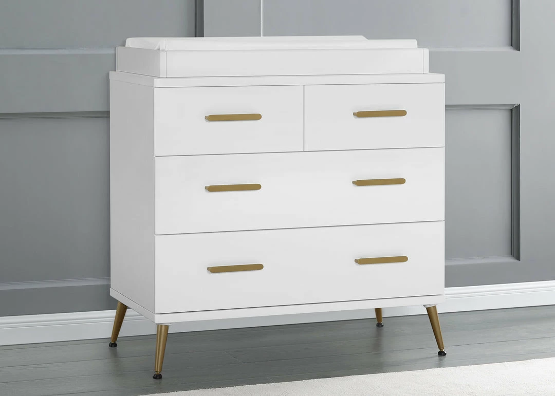 Delta Children Sloane 4 Drawer Dresser With Changing Top Dressers & Changing Tables 10 Delta Children Sloane 4 Drawer Dresser With Changing Top Dressers & Changing Tables