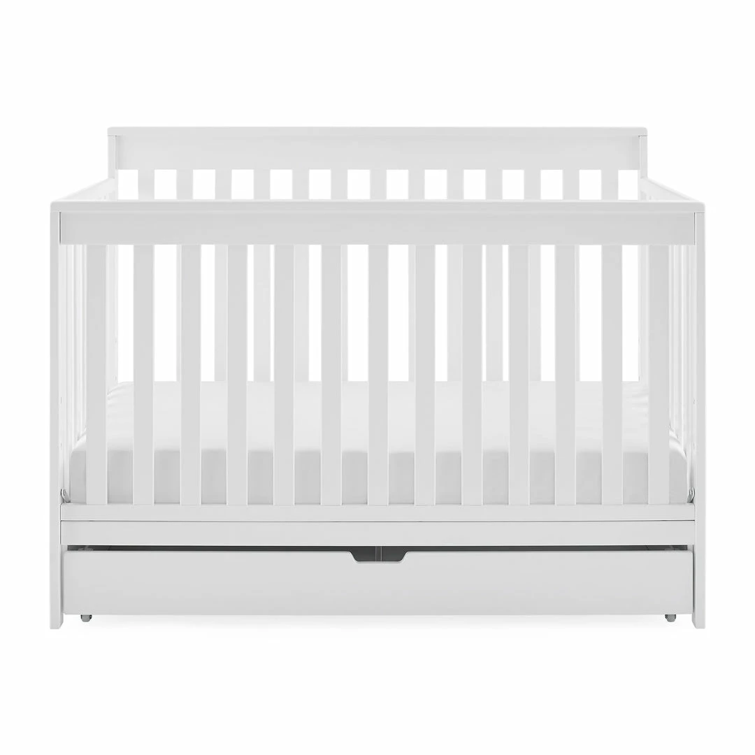 Delta Children Baby Cribs Mercer 6-in-1 Convertible Crib With Storage Trundle 20 Delta Children Baby Cribs Mercer 6-in-1 Convertible Crib With Storage Trundle