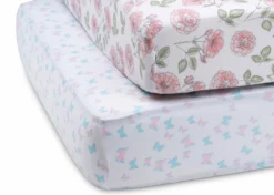 Delta Children Garden Party Fitted Crib Sheets - 2 Pack What's New