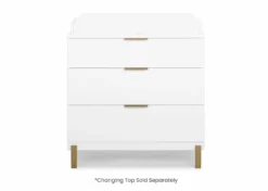 Delta Children Hendrix 3 Drawer Dresser